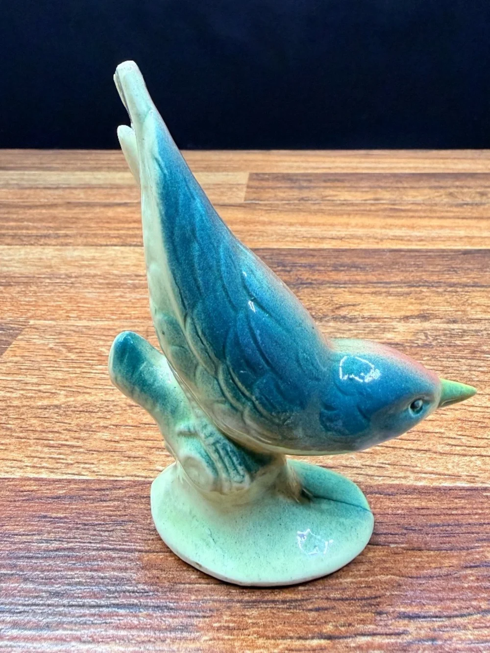 Colorful Bird Figurine